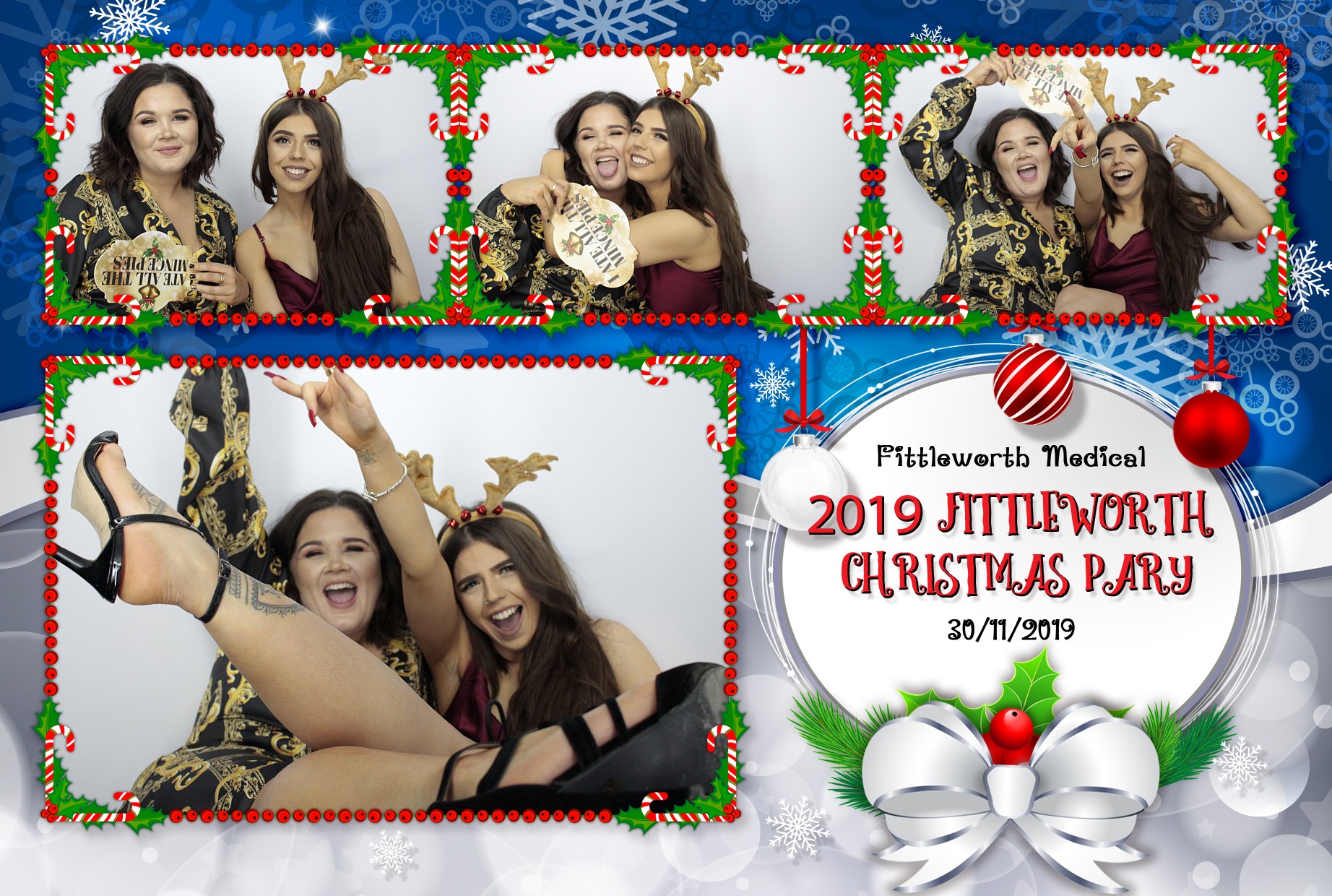 Fittleworth Medical Christmas Party | View more photos from the event at gallery.myphotoboothexperience.co.uk/u/MyPhotoBoothExperienceLtd/Fittleworth-Medical-Christmas-Party